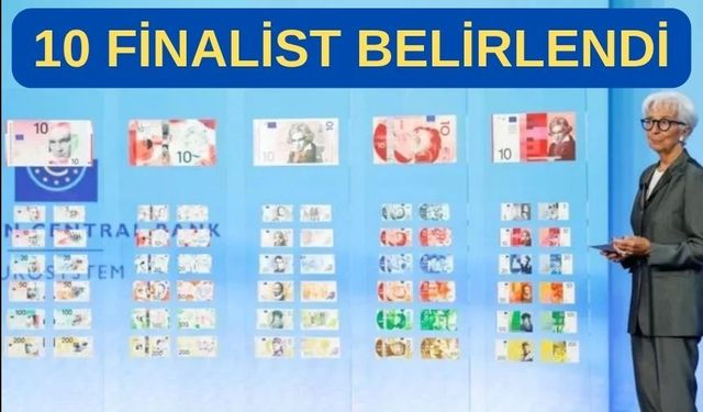 Euro banknotları değişiyor! Tasarımlar halk oylamasına sunuldu