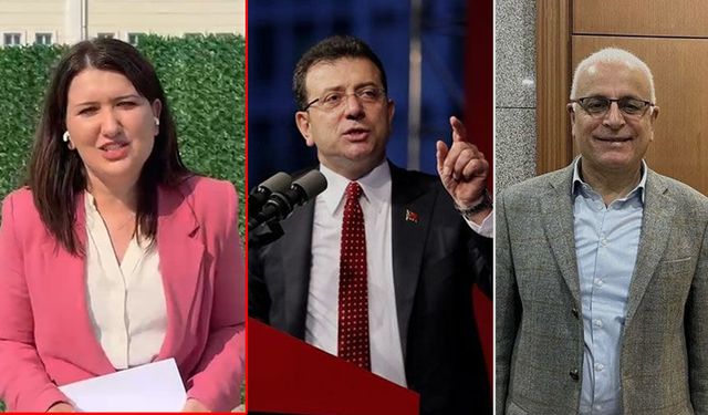 Gökçe Gökçen, Ekrem İmamoğlu ve Merdan Yanardağ'ı Silivri'de ziyaret etti