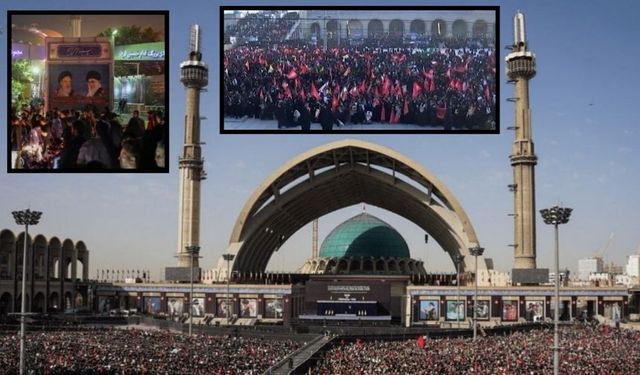 Hamaney'e veda! İran'daki cenaze töreninde 'İntikam'  sesleri