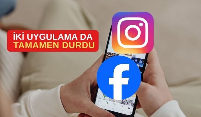 Meta’da Küresel Kriz! Instagram ve Facebook’a Erişim Sağlanamıyor