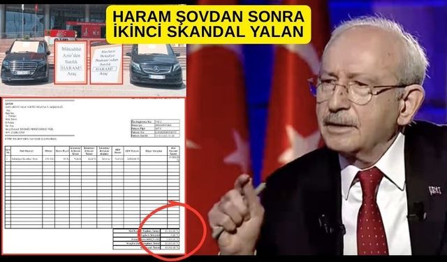 Kılıçdaroğlu’nun 'Naylon Fatura' iddiası da asılsız çıktı: 18 Milyon değil  18 Bin Lira