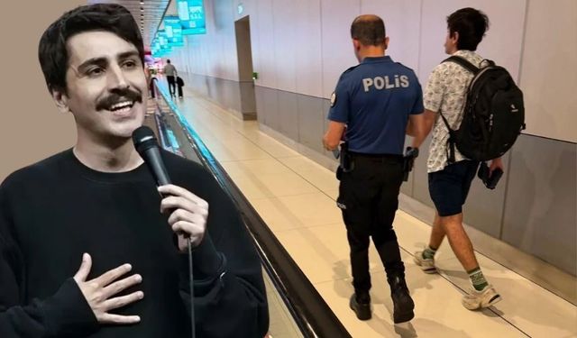 Komedyen Deniz Göktaş, gözaltına alındı