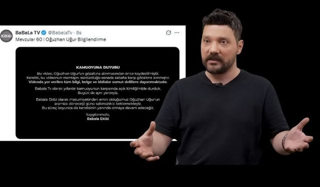 Oğuzhan Uğur video paylaştı, deprem sürecini anlattı