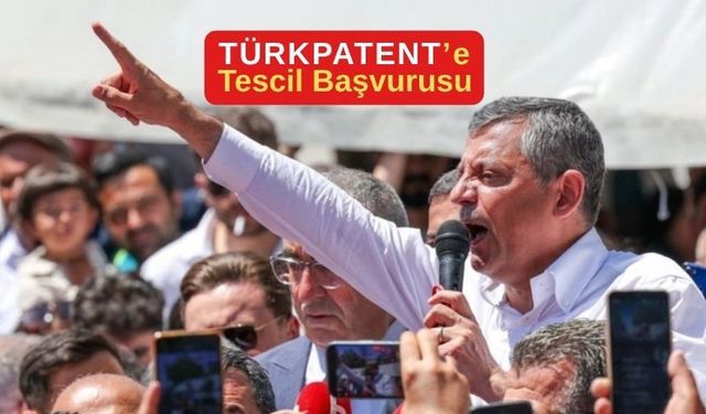Özgür Özel 'İsim belli' demişti! 'Yeni Parti' için resmi başvuru yapıldı!