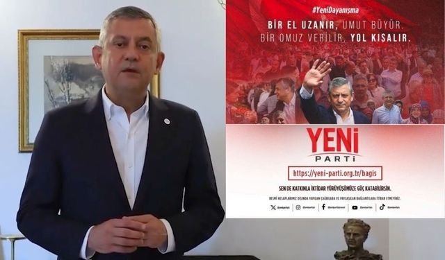 Özgür Özel bağış kampanyasını başlattı: Millet kurdu, millet büyütecek