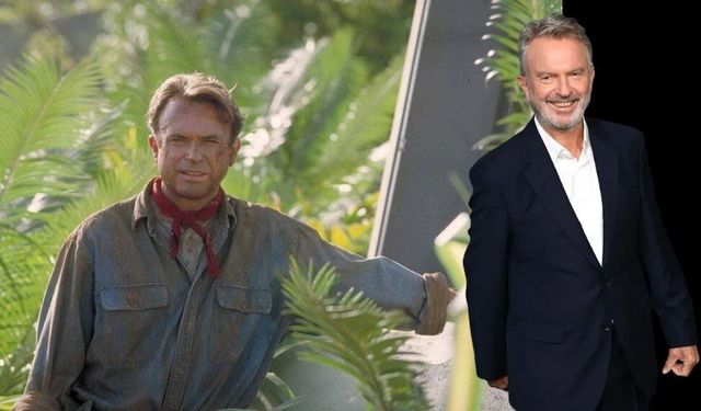 Jurassic Park'ın yıldızı Sam Neill hayatını kaybetti