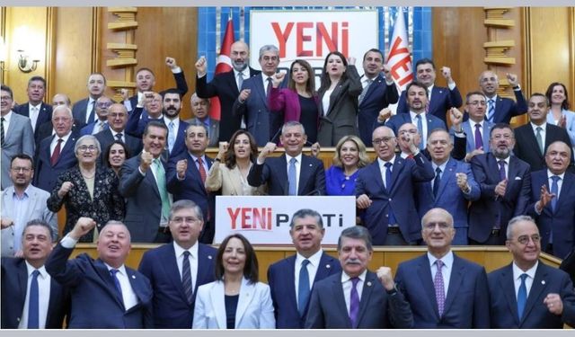 YENİ Parti'ye 6 günde 266 milyon lira bağış yapıldı