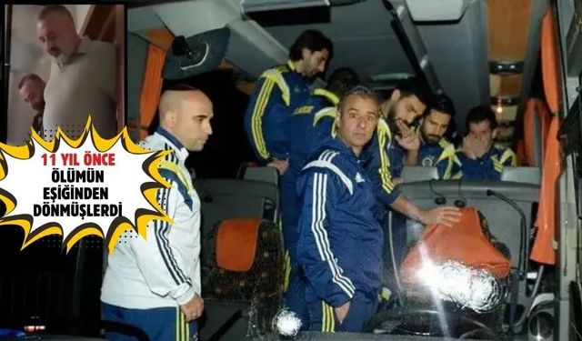 Fenerbahçe takım otobüsüne saldırı! 5 kişi gözaltına alındı