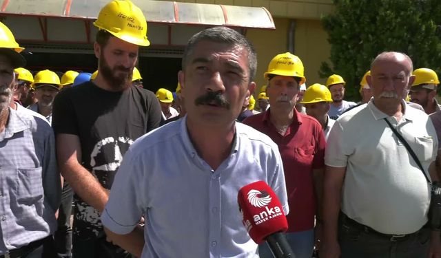 Madencilerden Ankara Valisi'ne: Gelsin, işçiyi dinlesin; yasağı görelim bakalım. Dayanabilecek mi o yürek?'