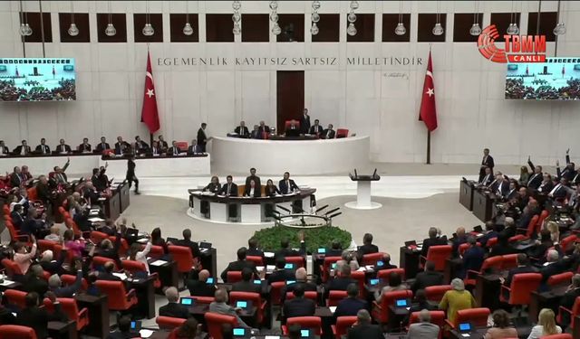 Çerçeve yasa 467 oyla kabul edildi