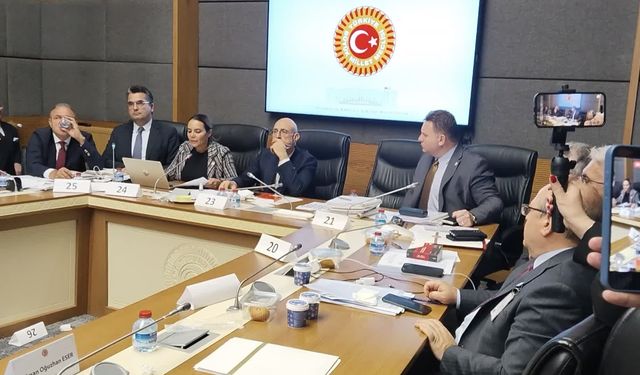 'Çerçeve Yasa' komisyonunda 'Pislik' kavgası