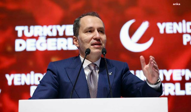 'Çerçeve Yasa' oylamasına saatler kala Fatih Erbakan fikir değiştirdi