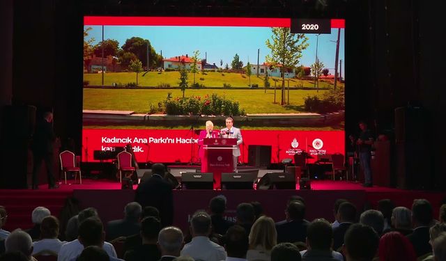 İmamoğlu: Halkımıza hizmet etme iradesinden vazgeçmeyeceğim