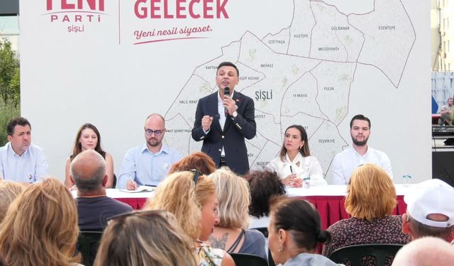 Yeni Parti'den ilk defa seçim açıklaması