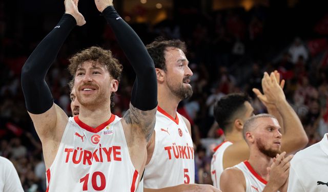 A Milli Erkek Basketbol Takımı, Litvanya'yı farklı yendi