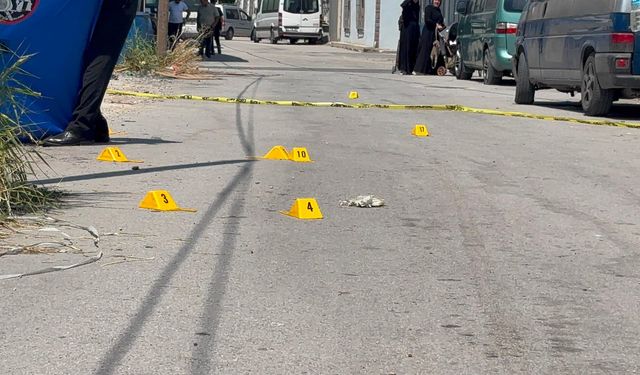 Eşini ve eniştesini tabancayla öldürdü