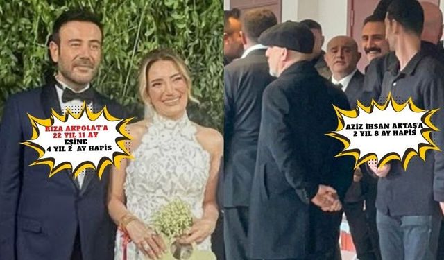 Aziz İhsan Aktaş Davası'nda örgüt suçlaması çöktü! Belediye Başkanlarına ceza yağdı