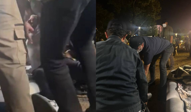 Er şehit aileleri ve gazilerin Güvenpark'taki oturma eylemine şafak baskını