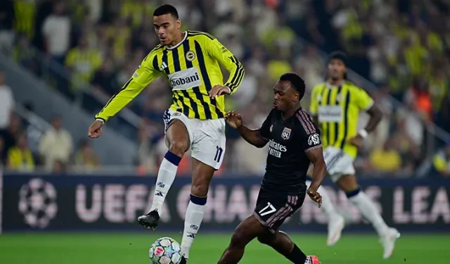 Fenerbahçe'nin Şampiyonlar Ligi kadrosu açıklandı