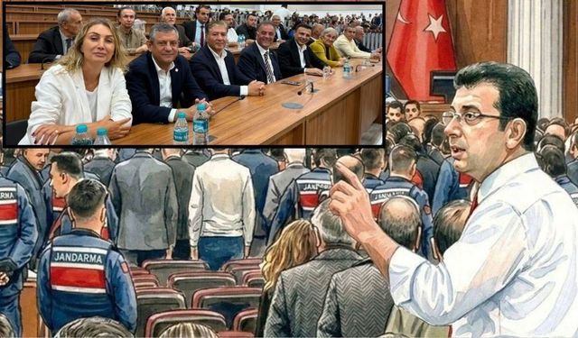 İBB Davası'nda ikinci celse! Özgür Özel: Tarihin bu noktasına tanıklık etmeye geldik