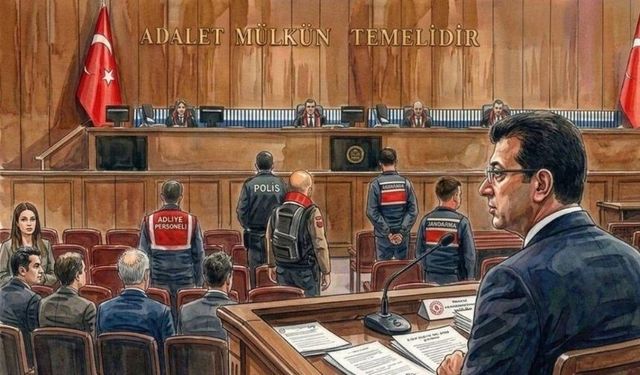 İBB Davası'nda 71. gün... Ekrem İmamoğlu: 'Maden bulmuş gibi eşeleyen bir iddia makamı var'