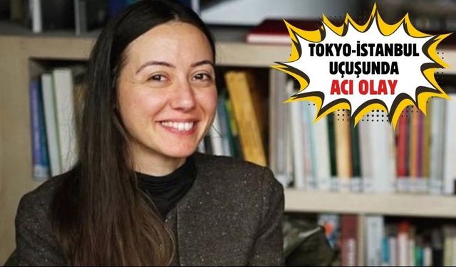 İBB’nin genç şehir plancısı THY uçağında yaşamını yitirdi