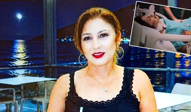 Tehdit edip, kefen gönderdiği eski eşini 8 yerinden bıçakladı