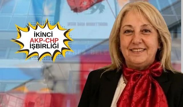 Yine CHP- AKP işbirliği! Menderes Belediyesi AKP'ye geçti
