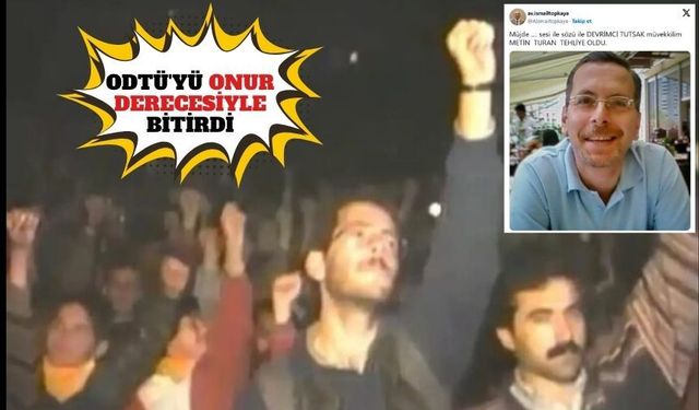 ODTÜ'lü devrimci, Grup Ekin solisti, yazar Metin Turan 25 yıl sonra özgür