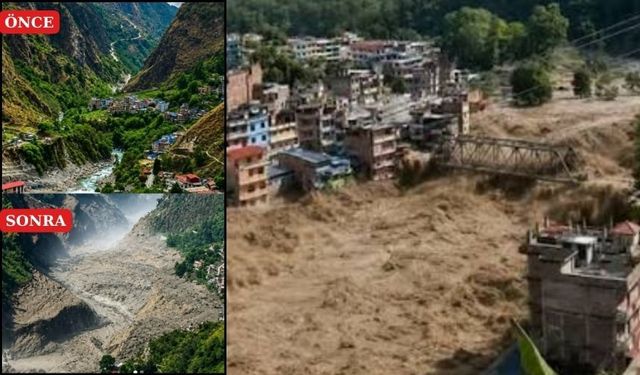 Nepal'de can kaybı 626'ya yükseldi 2 bin 426 kişi kayıp