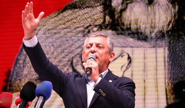 Özgür Özel: Bugünün mağduru olsak da yarının zalimi olmayacağız
