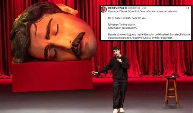 Deniz Göktaş’tan mektup var: İki ayda bir yeni suçlama çıkıyor