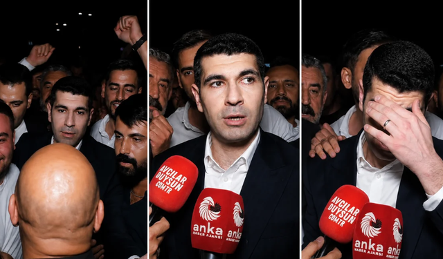 Tahliye olan Utku Caner Çaykara: Ardımızda bıraktıklarımızın da tahliye olmalarını, diliyorum