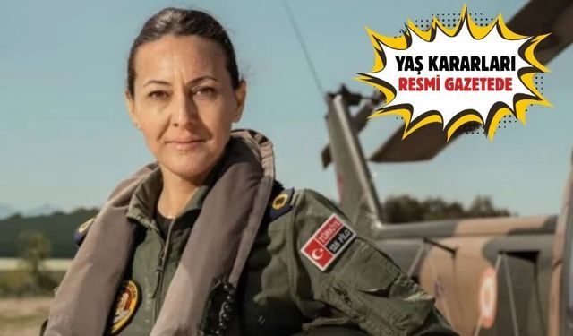 Türk Hava Kuvvetleri'nin ilk kadın generali
