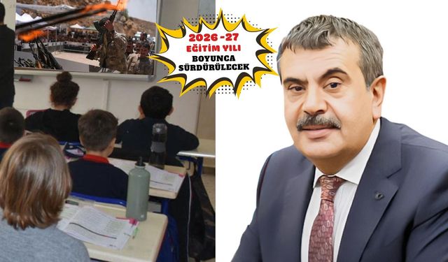 Yusuf Tekin’den okullara “Terörsüz Türkiye” genelgesi! Öğretmenler anlatacak
