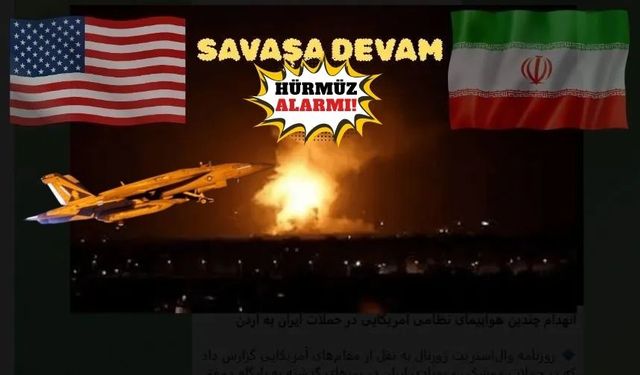 Savaş yeniden alevlendi! ABD İran’ı vurdu Tahran misilleme yaptı: