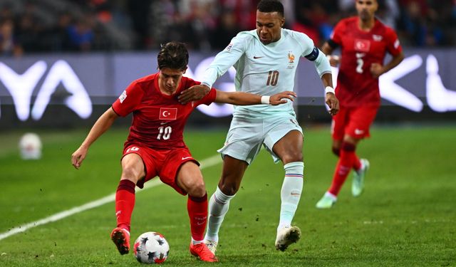 A Milli Takım UEFA Uluslar Ligi'ne Fransa yenilgisiyle başladı