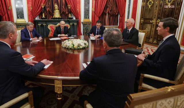 Putin, Trump'ın temsilcileriyle Kremlin'de görüştü: "Yapıcı, açık ve faydalı”