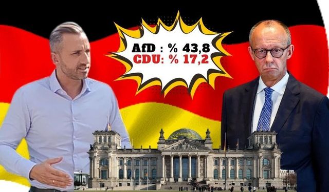 Almanya'da aşırı sağ depremi! Başbakan Mertz'in partisi çöktü