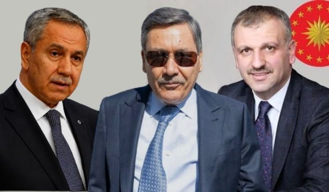 Arınç-Gökçek kavgasına Saray da katıldı! 'Devlet Adamlığı' Uyarısı