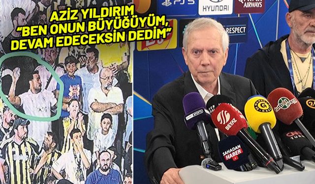 İsmail Kartal'a şişe atan taraftar yakalandı!