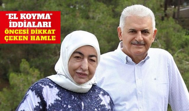 Binali Yıldırım’ın şirketleri eşinin üzerine geçti