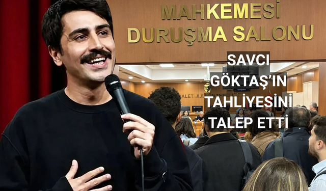 88 günlük tutukluluğun ardından Deniz Göktaş için tahliye kararı verildi