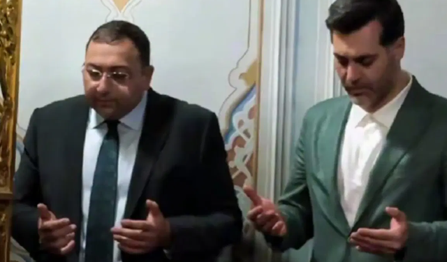AKP'liler Üsküdar'ı operasyonla aldıktan sonra soluğu türbede aldı