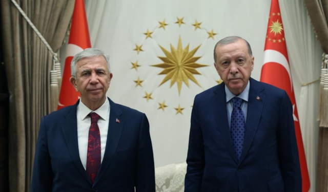 Mansur Yavaş Erdoğan ile ne görüştü?