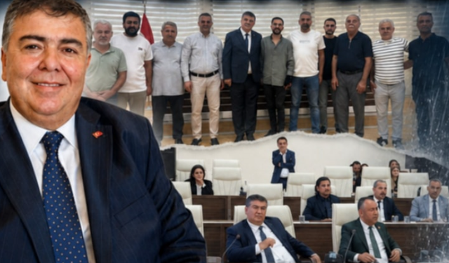 Bir ilde AKP'ye soğuk duş! Muhalefet ile MHP birleşti başkanı seçti