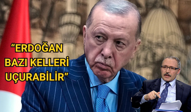 Yandaş Abdulkadir Selvi "Sürpriz tutuklamalar ve siyasi tasfiyeler yolda" dedi
