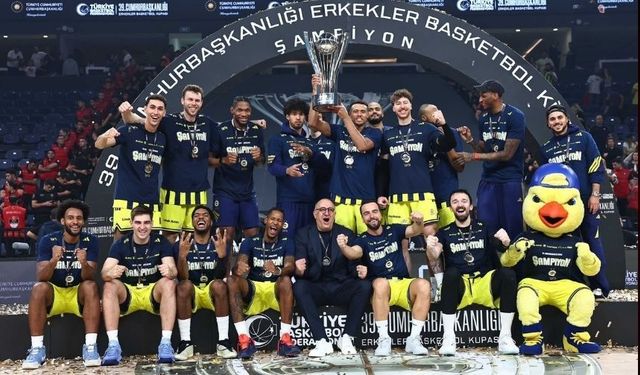 Cumhurbaşkanlığı Kupası'nın sahibi Fenerbahçe Tarfin oldu
