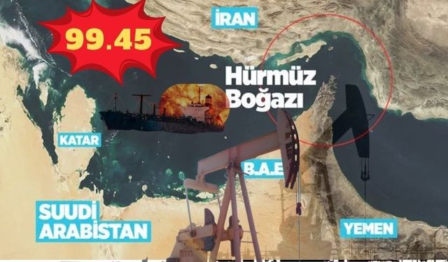 Petrol 100 dolara dayandı! Hürmüz bombaları dünyayı yeniden vuruyor
