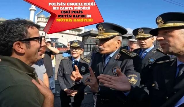 İBB korkusu! Zabıtasının kuruluş kutlamasına polis müdahalesi!